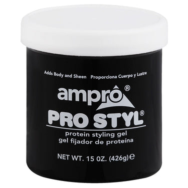 Ampro Pro Styl Gel 15 Oz - ANNS BEAUTY SUPPLY